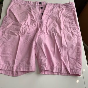 Men’s Pink Light Weight Cargo Shorts H&M